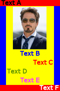 Text color