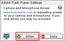Adobe Flash Player Settings