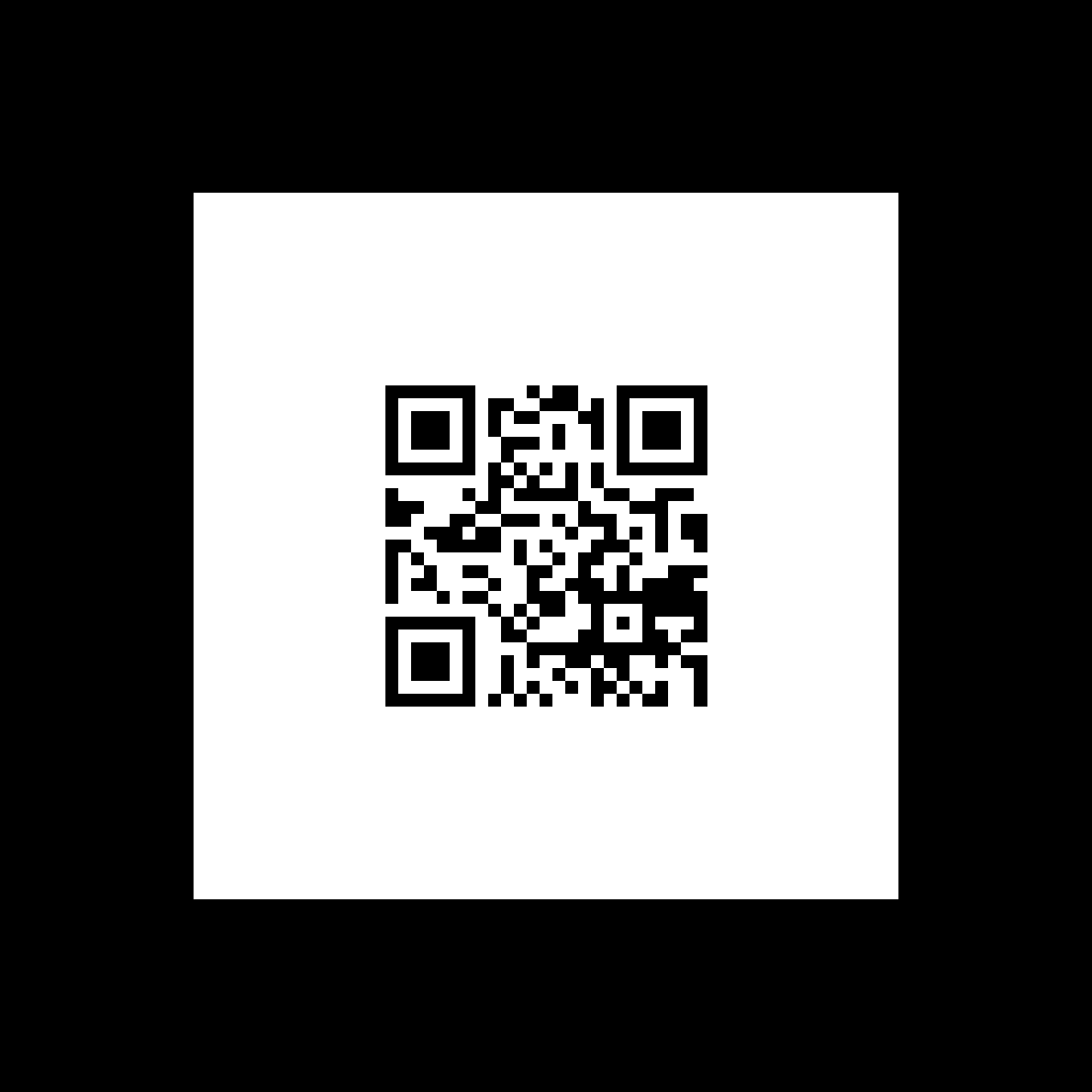 QR code 25 characters