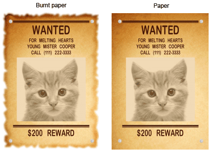  - Wanted poster generator help
