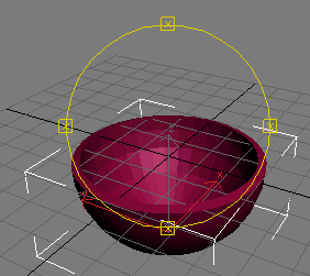 3DSMax 7: Bowl perspective view