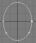 3DSMax 7: Add vertices on ellipse
