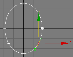 3DSMax 7: Move vertice