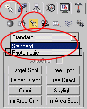 3DSMax 7: Lights
