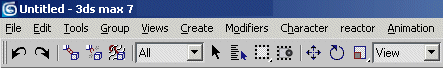 3DSMax 7: Modifiers