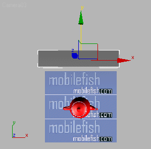 3DSMax 7, plane turns gray.