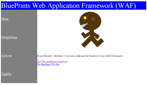 BluePrints Web Application Framework (WAF) Learn More